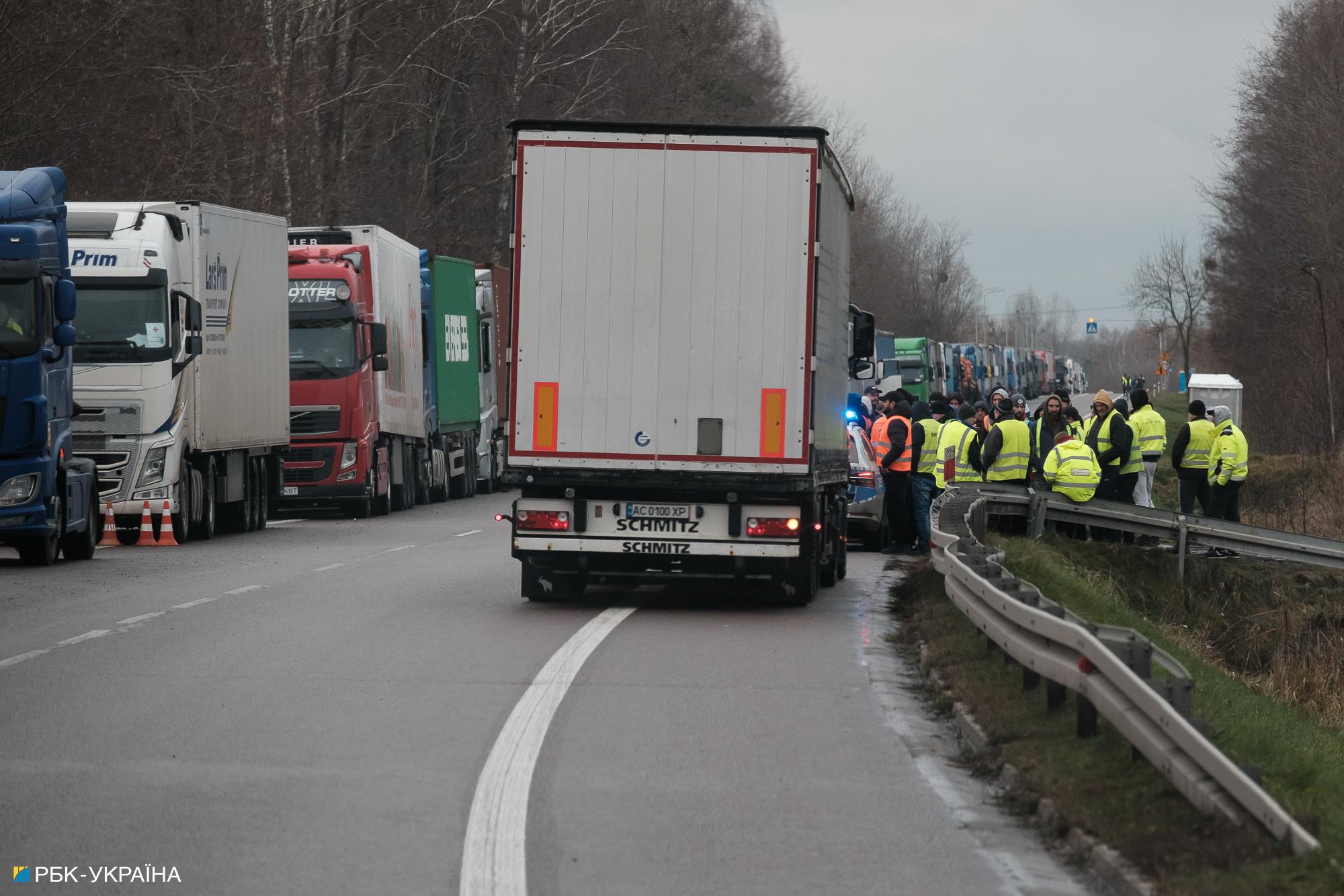 Only 1 out of 4 largest border crossings with Poland not blocked - Ukraine's Border Service Spokesperson